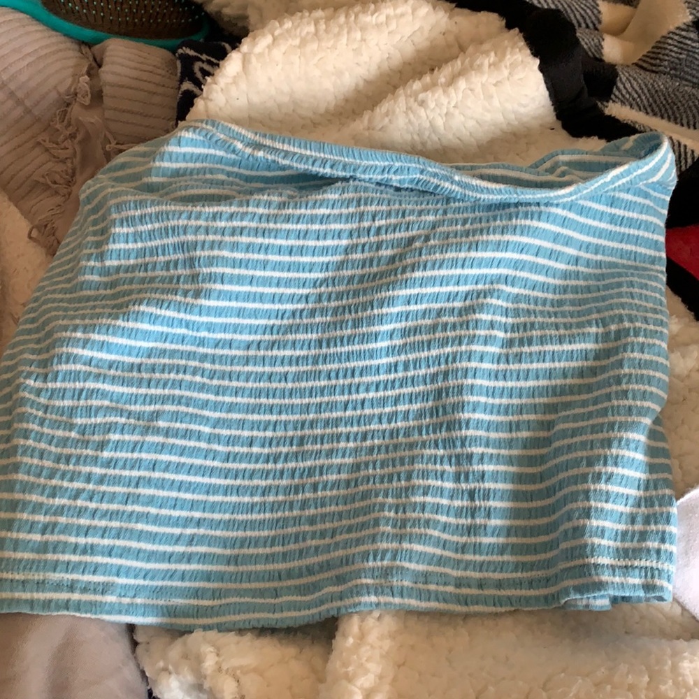 american eagle tube top